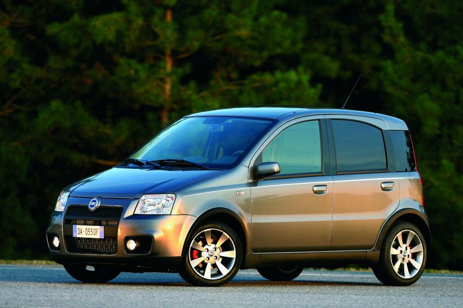  Fiat Panda 2006 года  (фото 24 из 27)